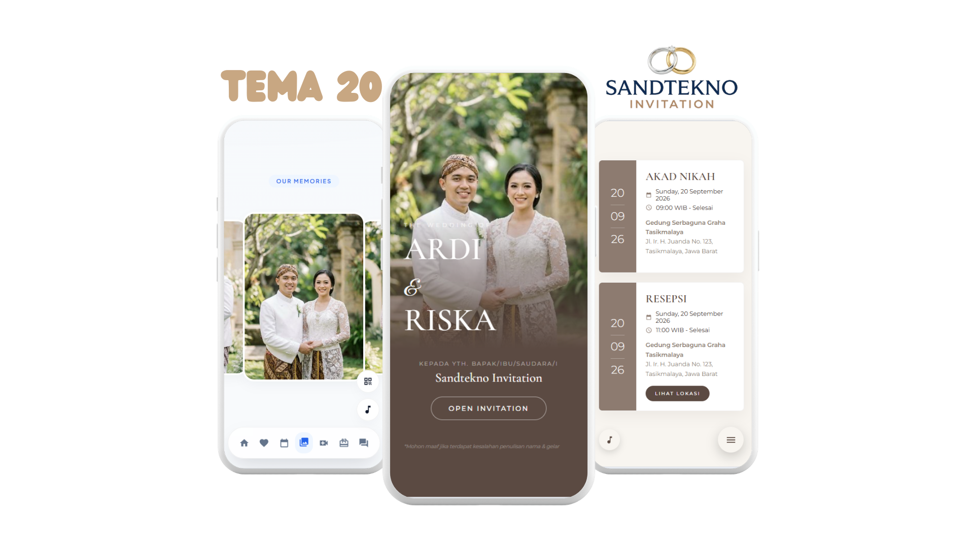 TEMA 20 EDITORIAL EARTH TONE